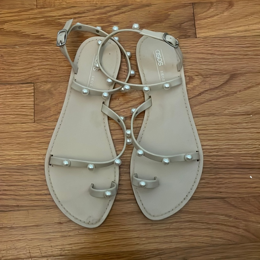 Asos Pearl Sandals